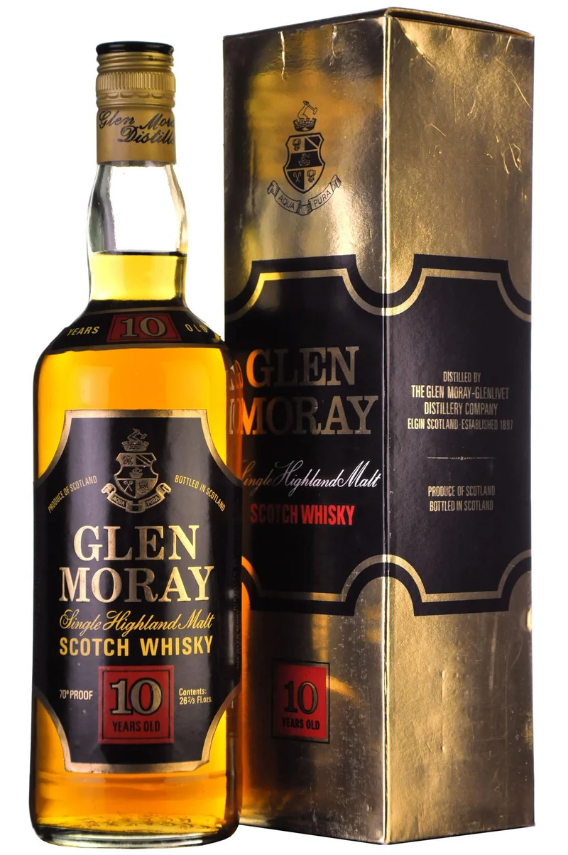 Glen Moray 10 Year Old 1970s