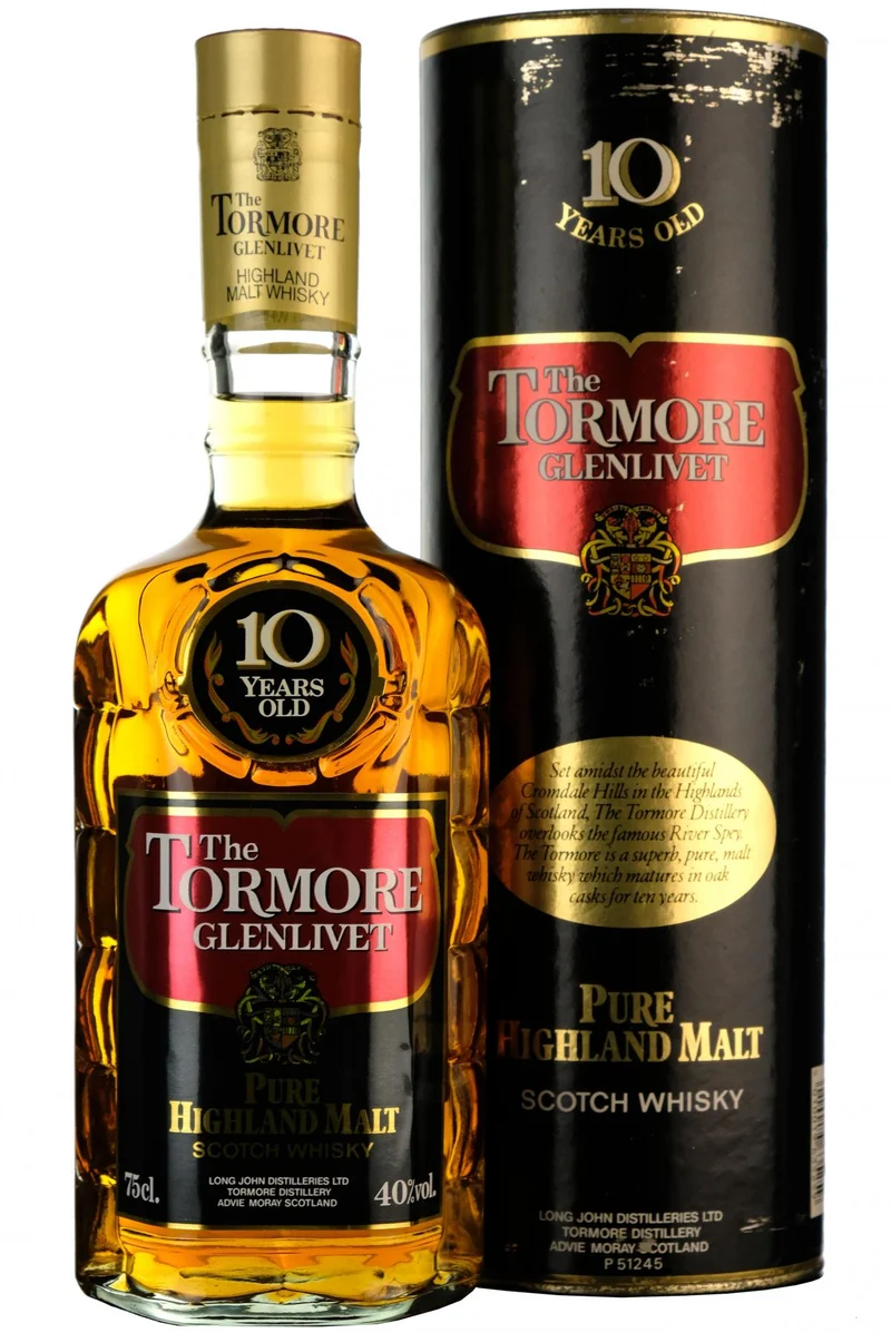 Tormore-Glenlivet 10 Year Old 1980s