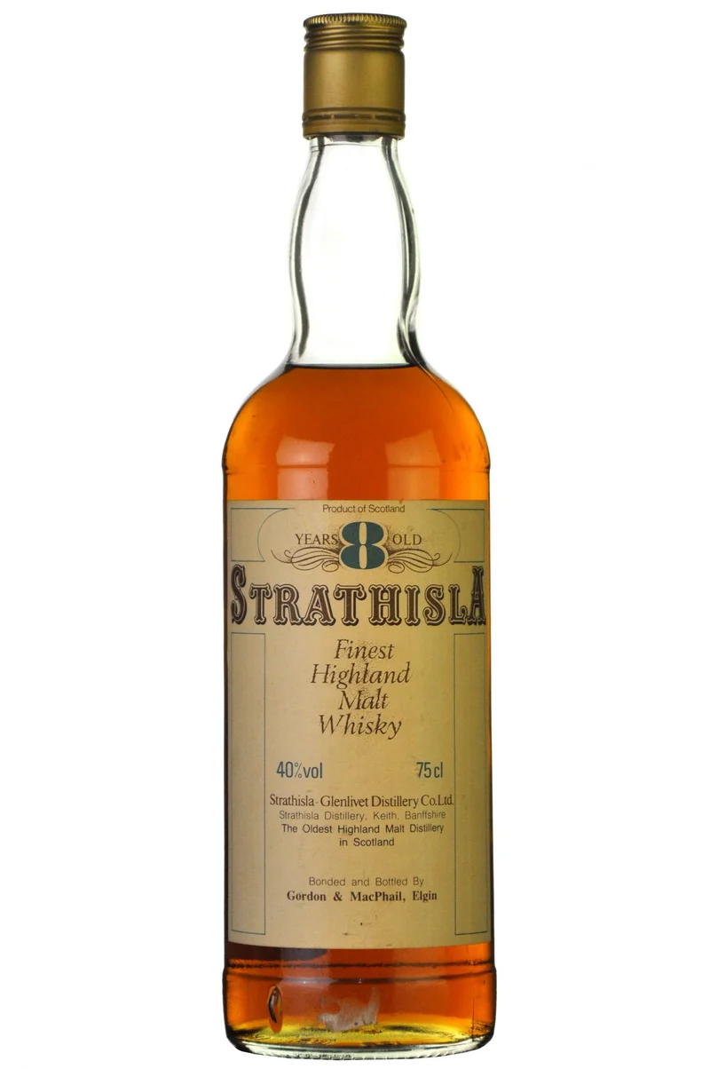 Strathisla 8 Year Old | Gordon & MacPhail 1980s