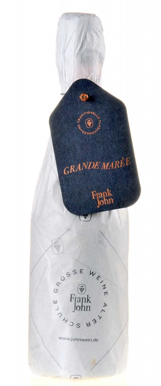 Frank John Grande Marée Riesling Brut Edition Nr. 3 Bio white