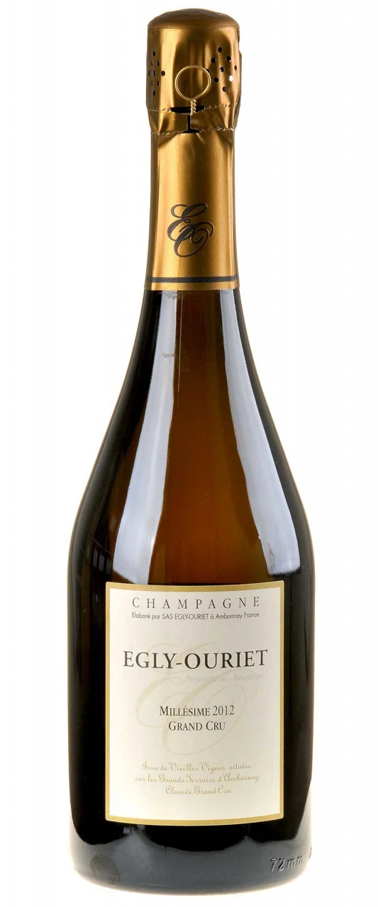 Egly-Ouriet Champagne Grand Cru Brut Millésime 2013 white