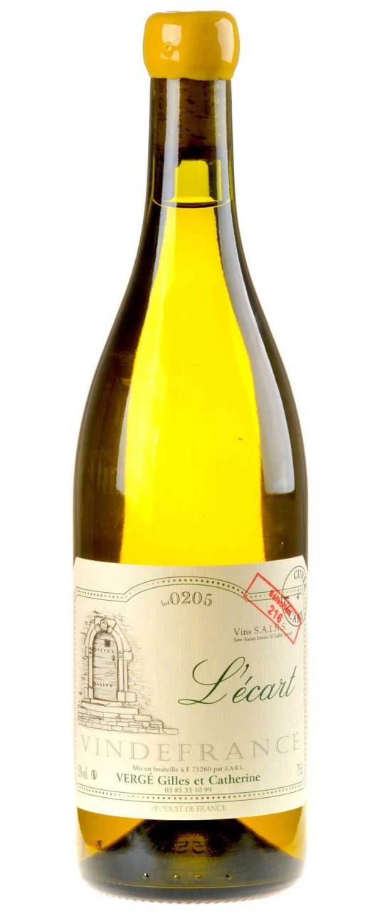 Gilles & Catherine Vergé L'Écart Sélection 216 Lot 0205 white