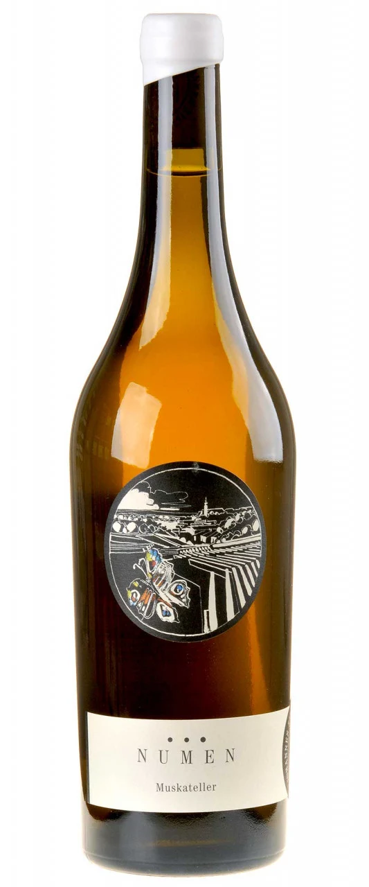 Johannes Zillinger NUMEN Muskateller Bio 2019 white