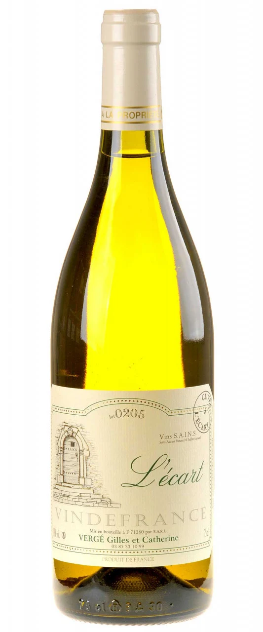 Gilles & Catherine Vergé L'Écart Lot 0205 white