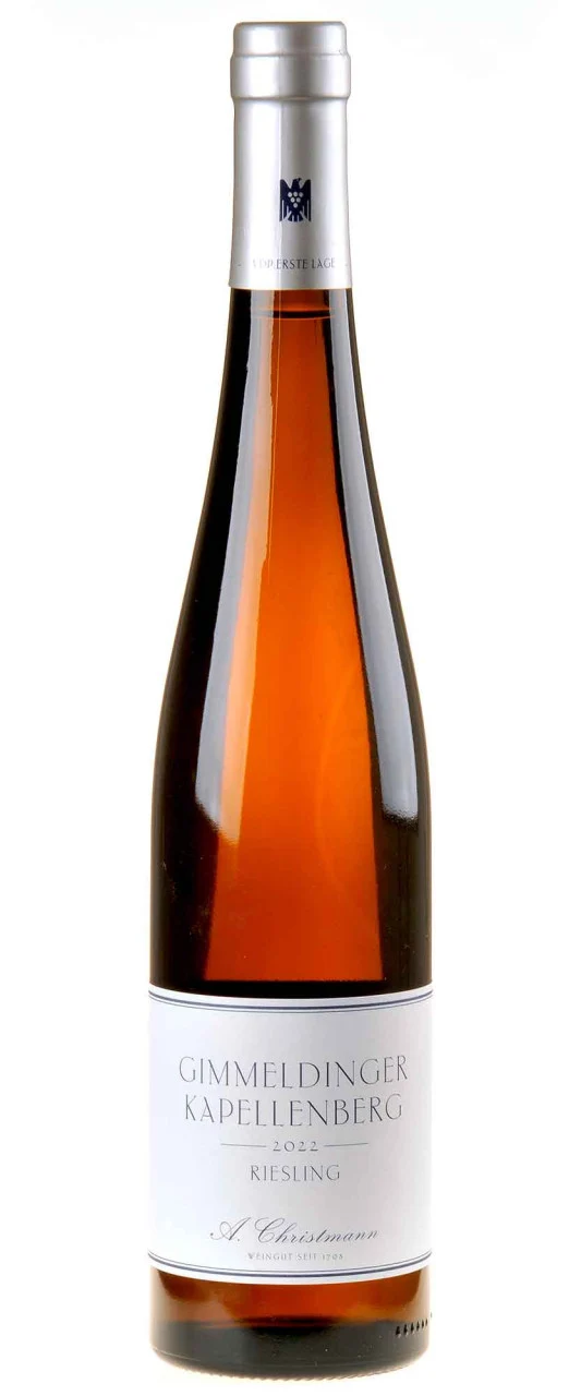 A.Christmann Riesling Kapellenberg Erstes Gewächs Bio 2022 white