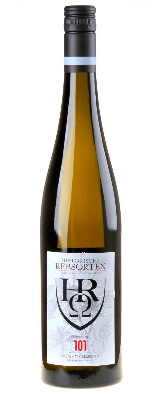 Historische Rebsorten Grüner Adelfränkisch 2021 white