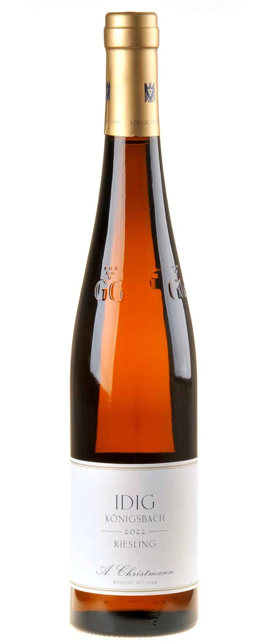 A.Christmann Riesling Idig Großes Gewächs 2022 white