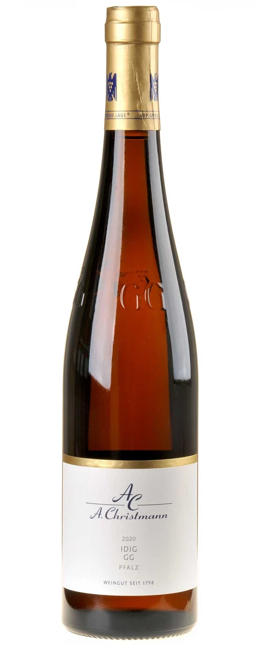 A.Christmann Riesling Idig Großes Gewächs 2020 white