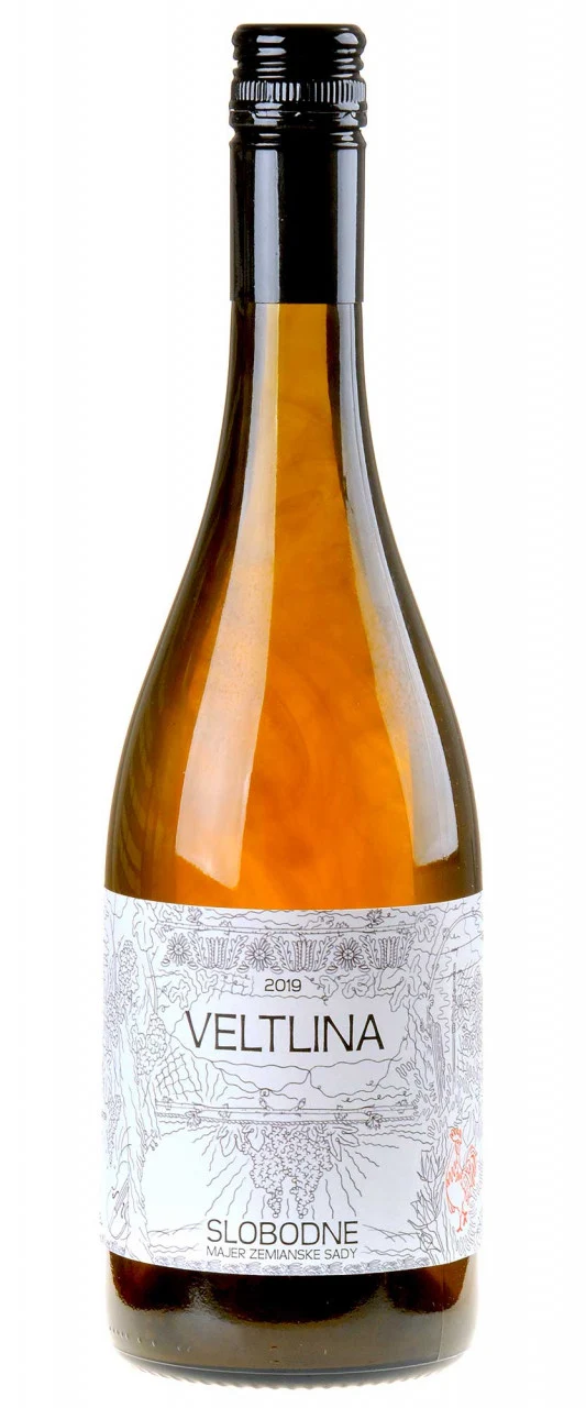 Slobodné Vinárstvo VELTLINA 2019 white