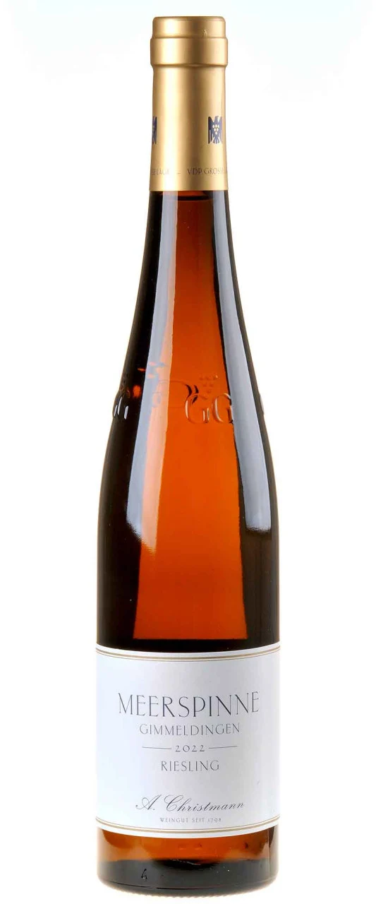 A.Christmann Riesling Meerspinne Großes Gewächs Bio 2022 white