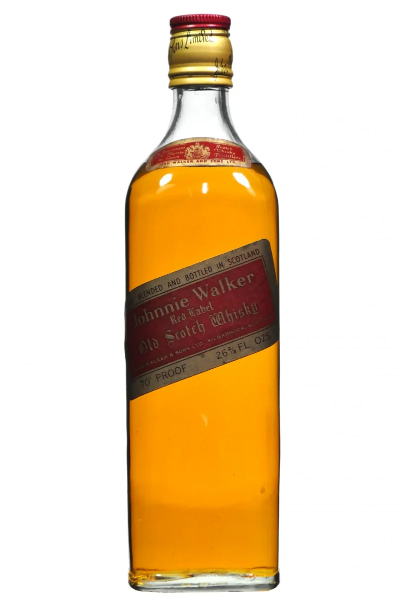 Johnnie Walker Red Label 1970s