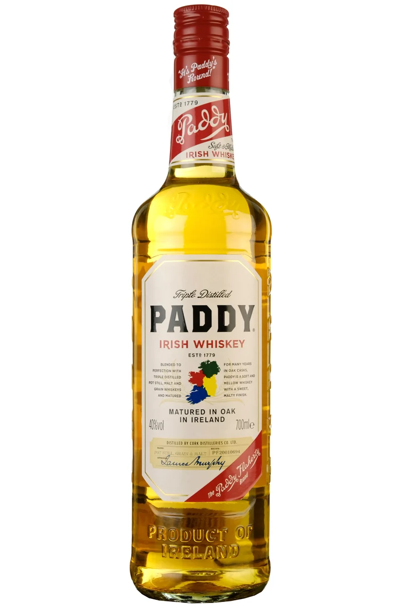 Paddy Triple Distilled