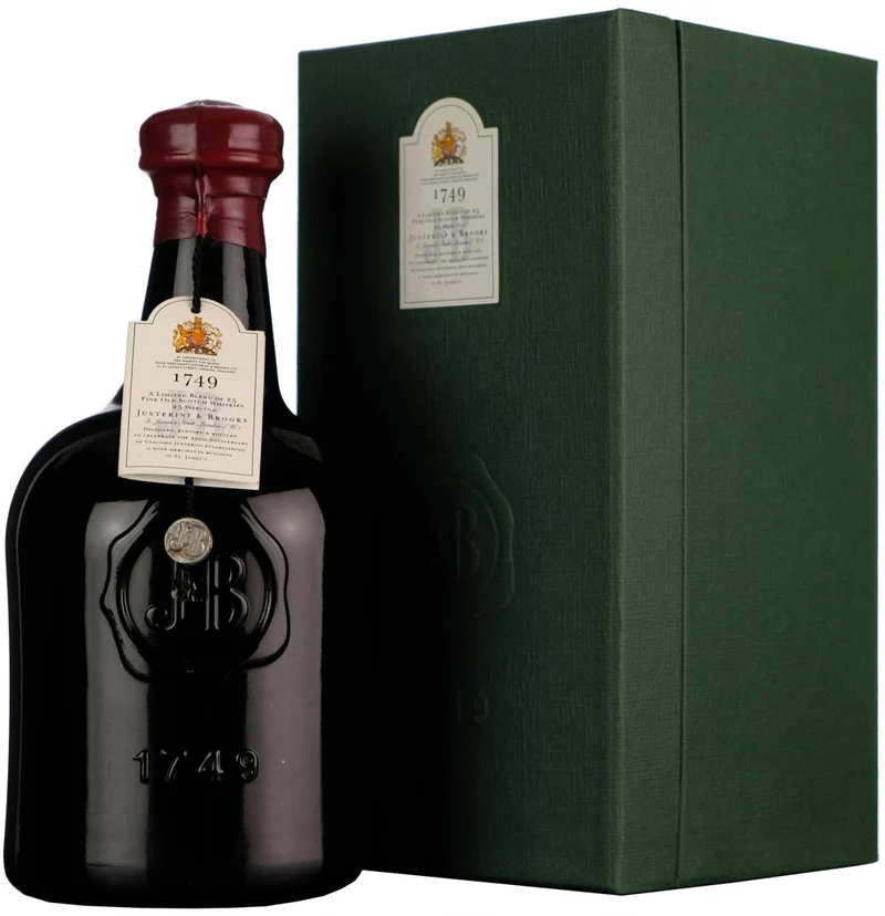 J&B 25 Year Old