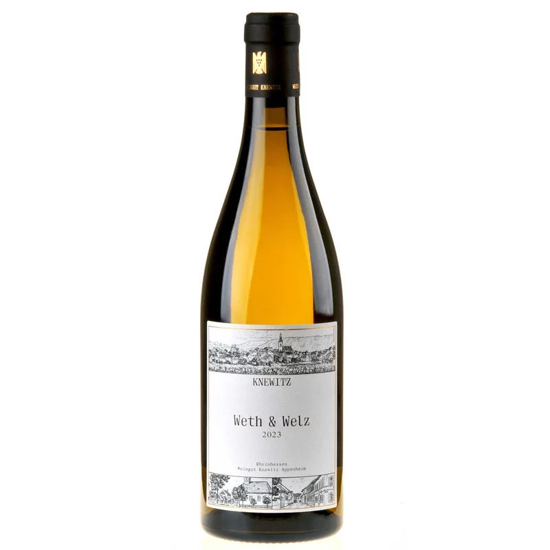 Weingut Knewitz Weth & Welz Weißburgunder & Chardonnay 2023 white