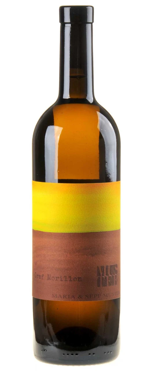 Maria & Sepp Muster Graf Morillon Bio 2021 white