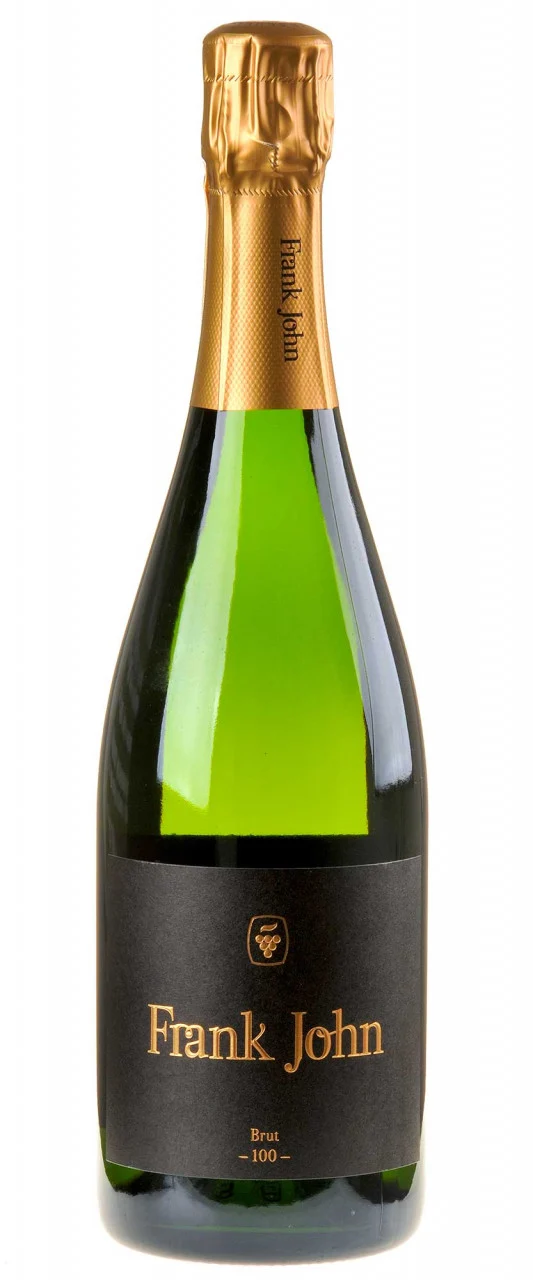 Frank John Riesling Brut 100 Mon. Hefelager Bio 2011 white