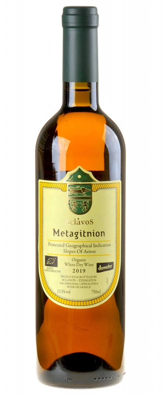 Sclavos Wines Metagitinion Bio 2019 white