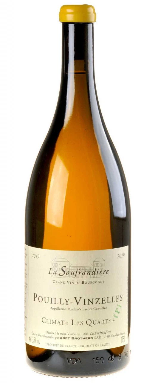 Bret Brothers & La Soufrandière Pouilly-Vinzelles Les Quarts ZEN 2020 Magnum white