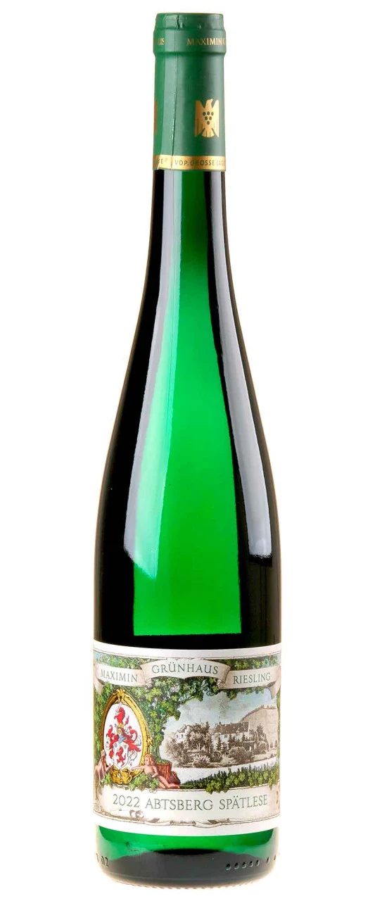 Maximin Grünhaus Riesling Abtsberg Spätlese 2022 white