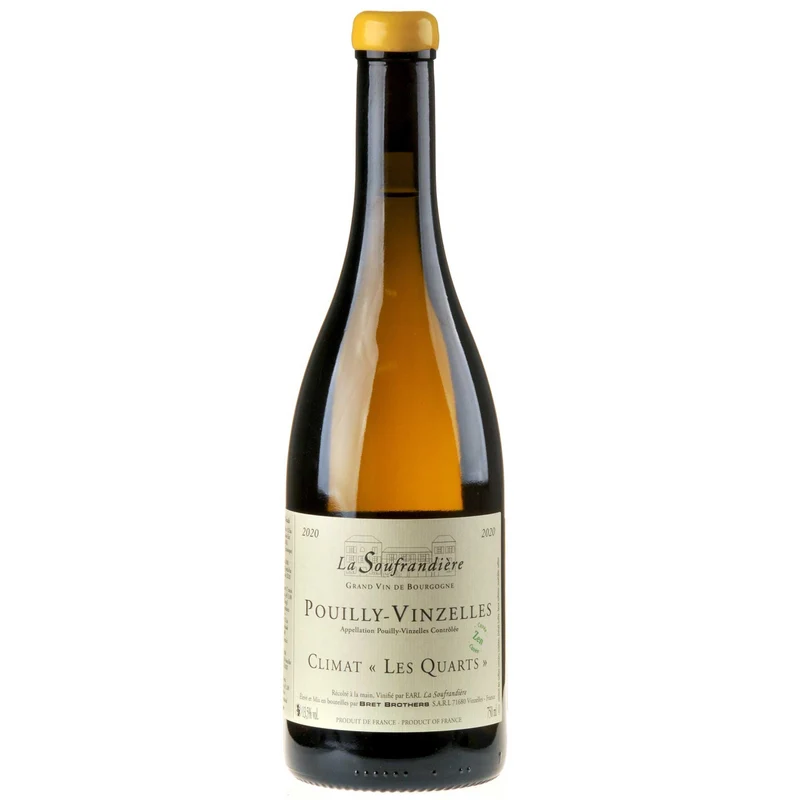 Bret Brothers & La Soufrandière Pouilly-Vinzelles Les Quarts ZEN 2020 white
