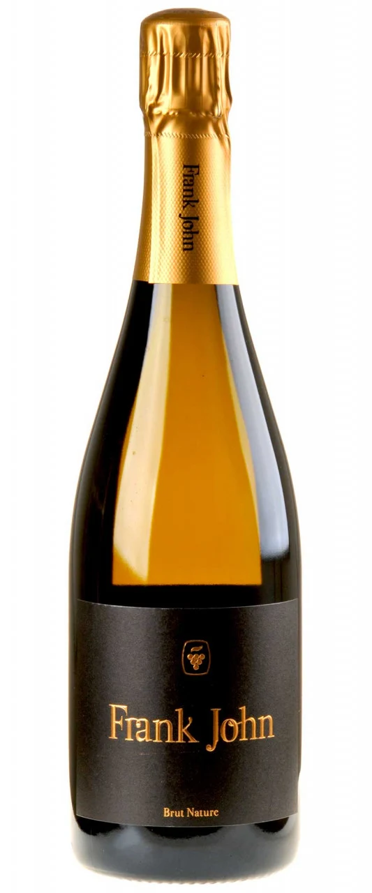 Frank John Riesling Brut Nature min. 41 Mon. Hefelager Bio white