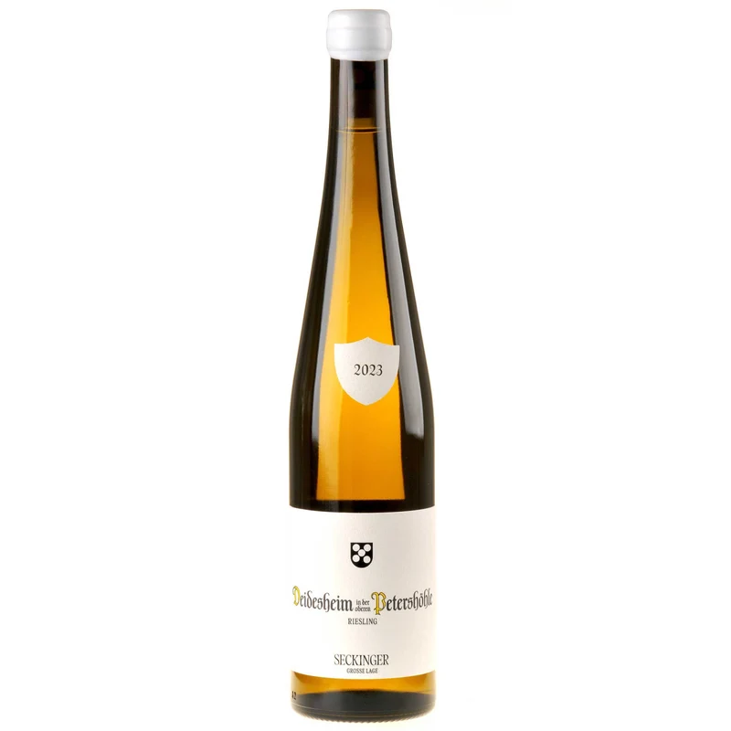 Seckinger Riesling Deidesheim Petershöhle Bio 2023 white