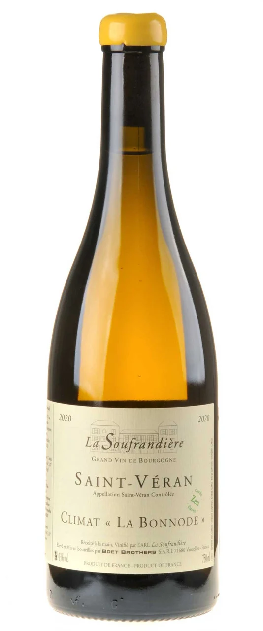 Bret Brothers & La Soufrandière Saint-Véran La Bonnode ZEN 2020 white