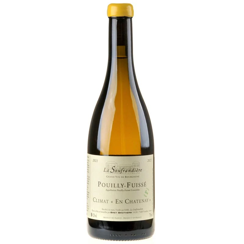 Bret Brothers & La Soufrandière Pouilly-Fuissé En Chatenay ZEN 2021 white