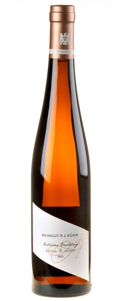 Weingut P.J.Kühn Riesling Oestricher Klosterberg Erste Lage Bio 2021 white