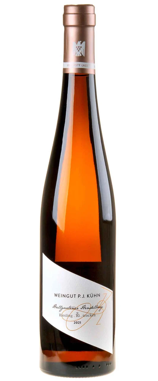 Weingut P.J.Kühn Riesling Hallgartener Hendelberg Erste Lage Bio 2021 white