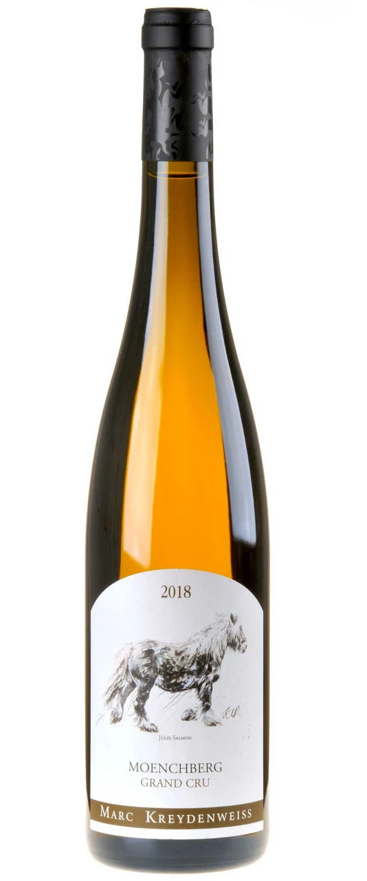 Marc Kreydenweiss Pinot Gris Moenchberg Grand Cru Bio 2018 white