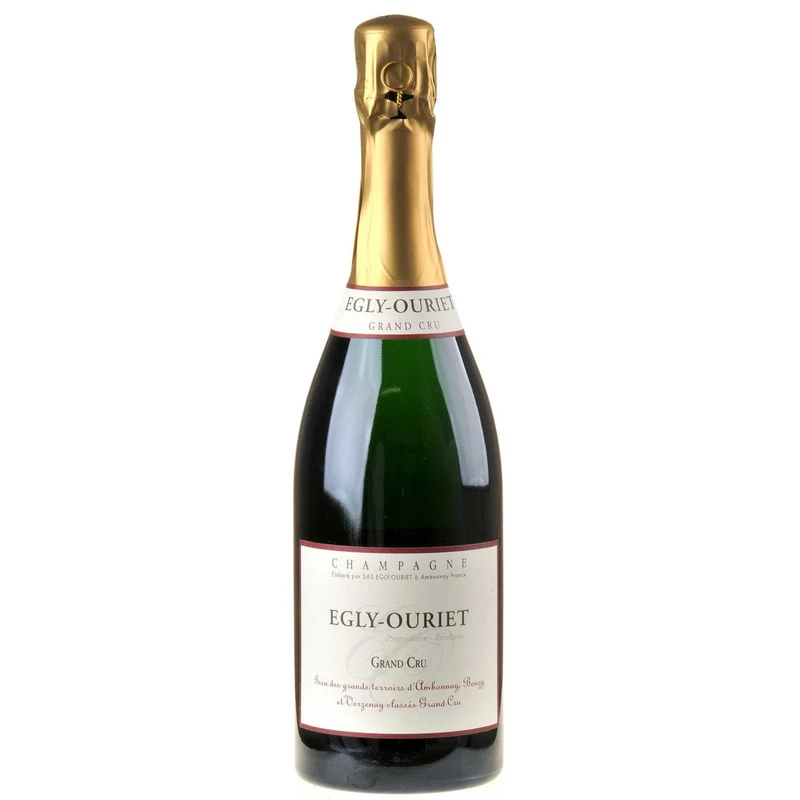 Egly-Ouriet Champagne Grand Cru Extra Brut Tradition white