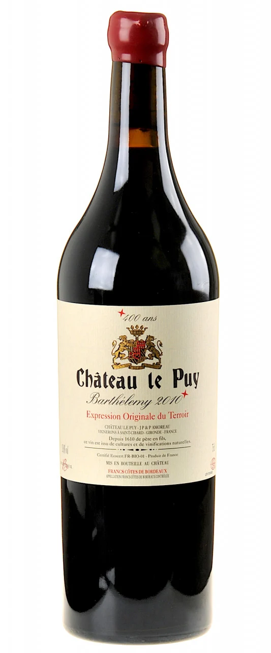 Château Le Puy Barthélemy 2019