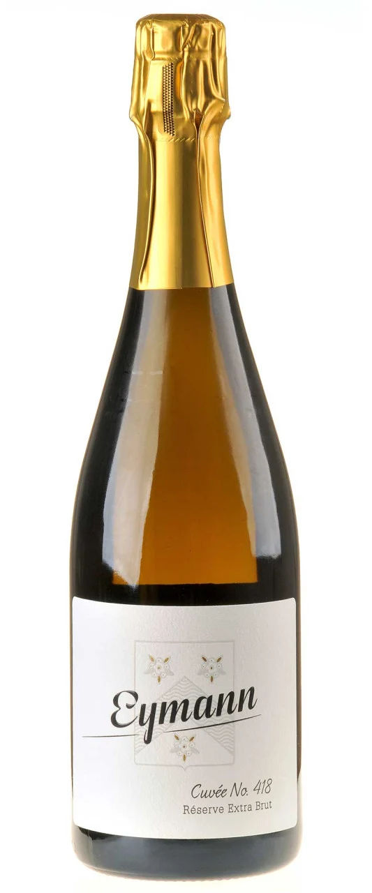 Weingut Eymann Cuvée No. 418 Réserve Extra Brut Bio white