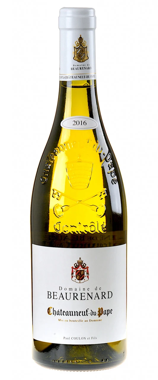 Domaine de Beaurenard Châteauneuf-du-Pape Blanc 2016 Bio white