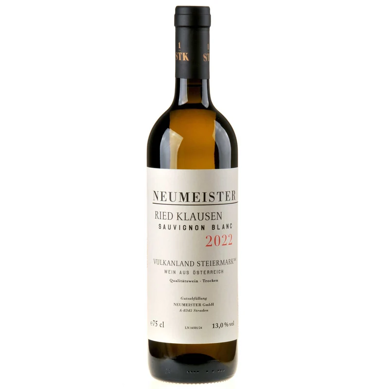 Neumeister Sauvignon Blanc Klausen Erste STK Bio 2022 white
