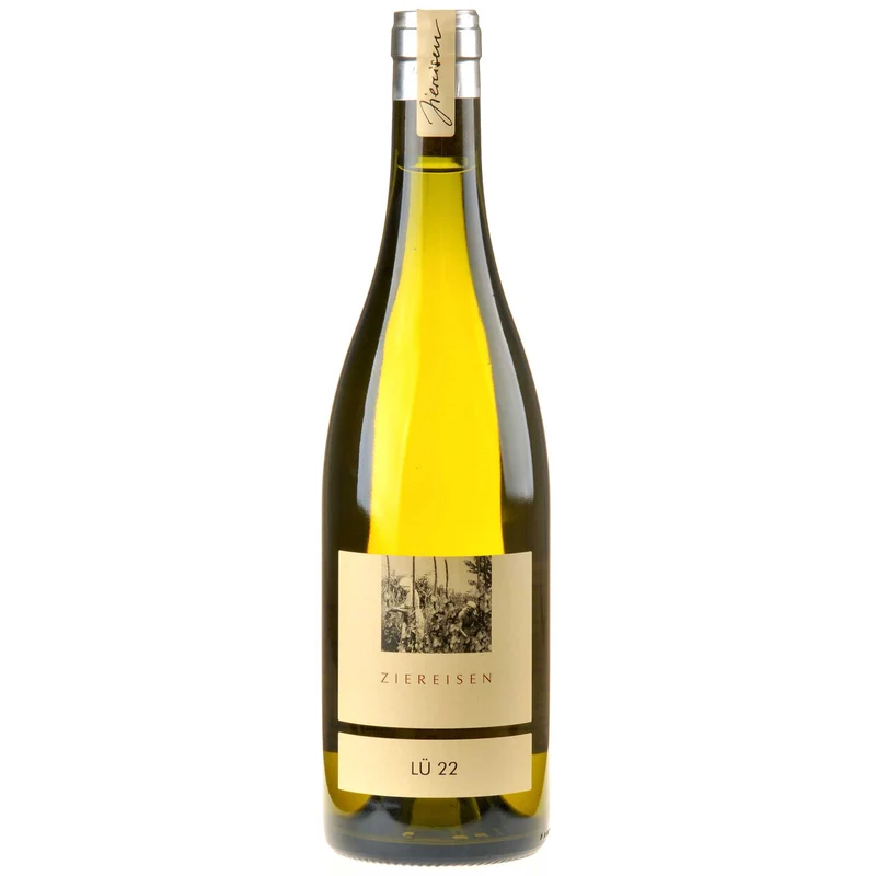Weingut Ziereisen Weißer Burgunder LÜ 2022 white