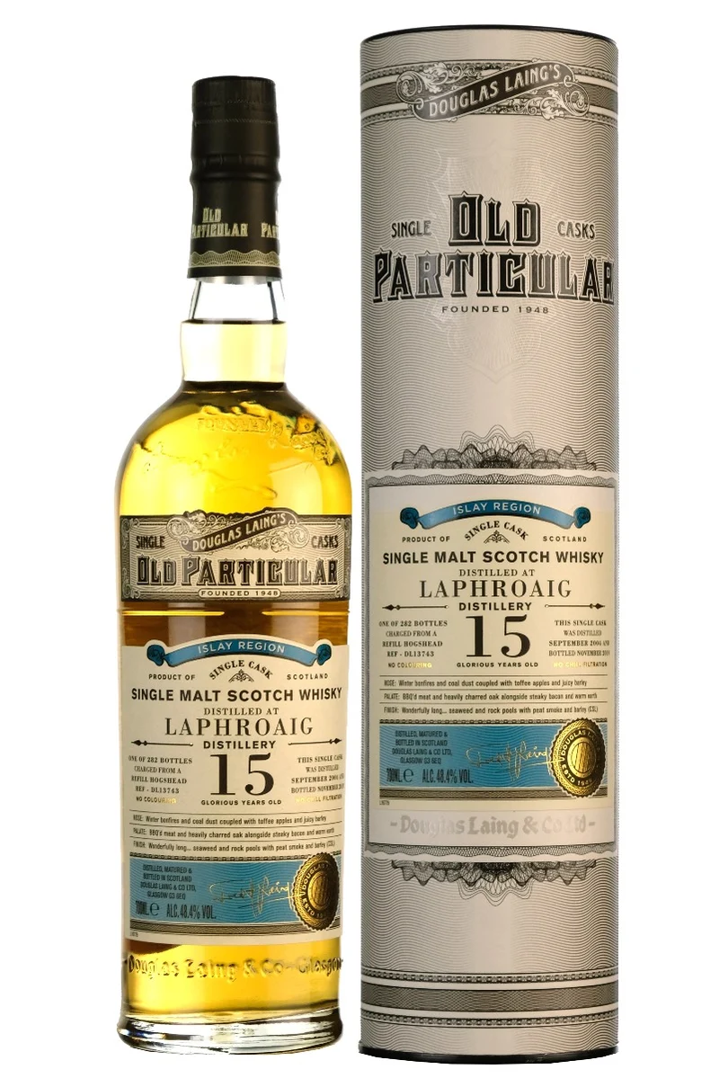 Laphroaig 2004-2019 | 15 Year Old | Old Particular | Single Cask DL13743