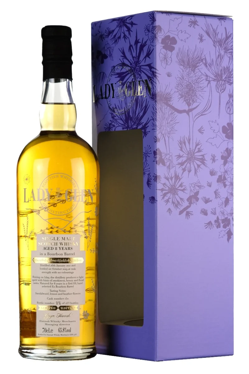 Bruichladdich 2011-2019 | 8 Year Old | Lady Of The Glen
