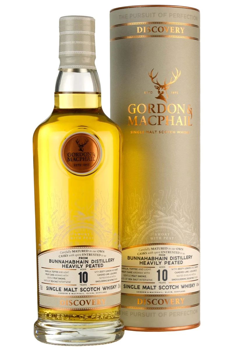 Bunnahabhain 10 Year Old Gordon & MacPhail Discovery Range
