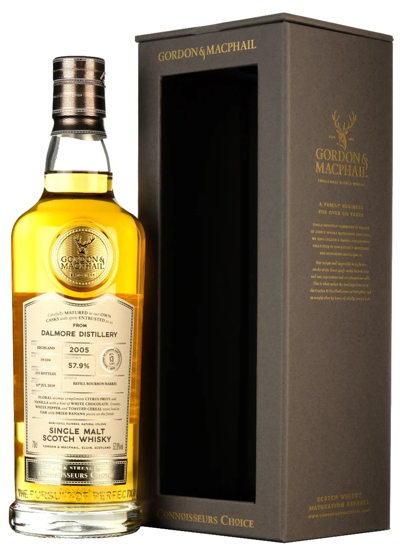 Dalmore 2005-2019 | 13 Year Old Connoisseurs Choice Cask Strength