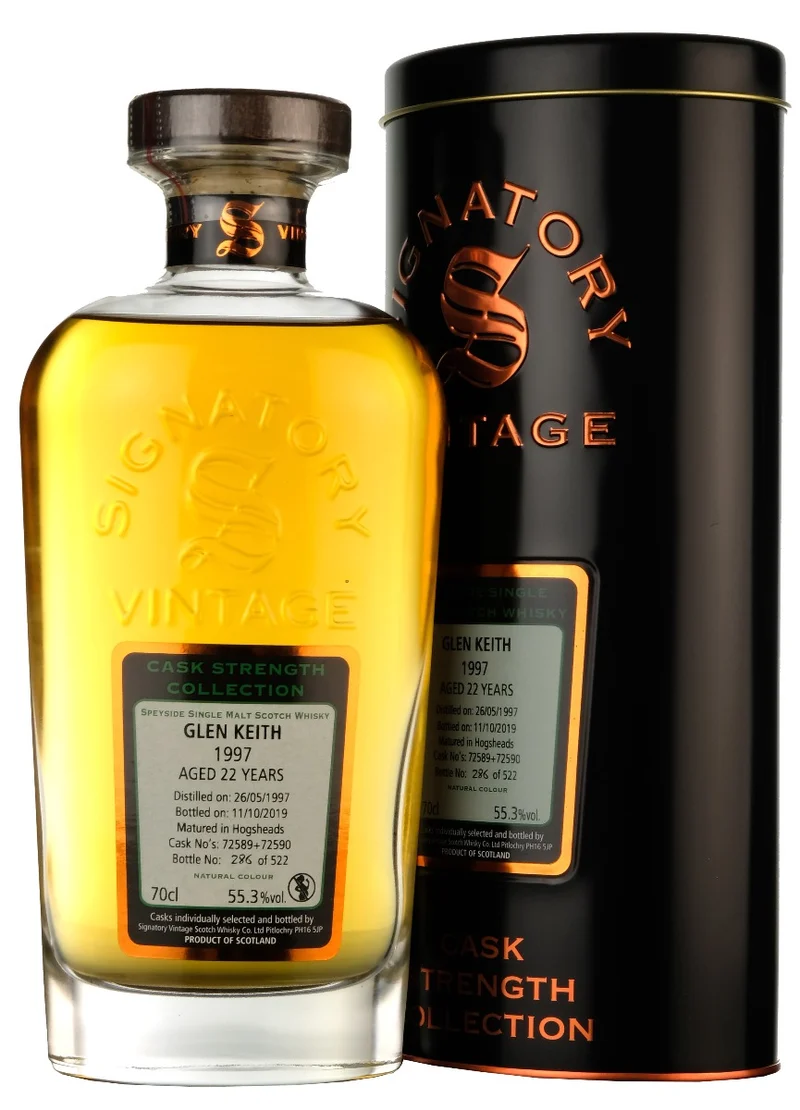 Glen Keith 1997-2019 | 22 Year Old Signatory Vintage