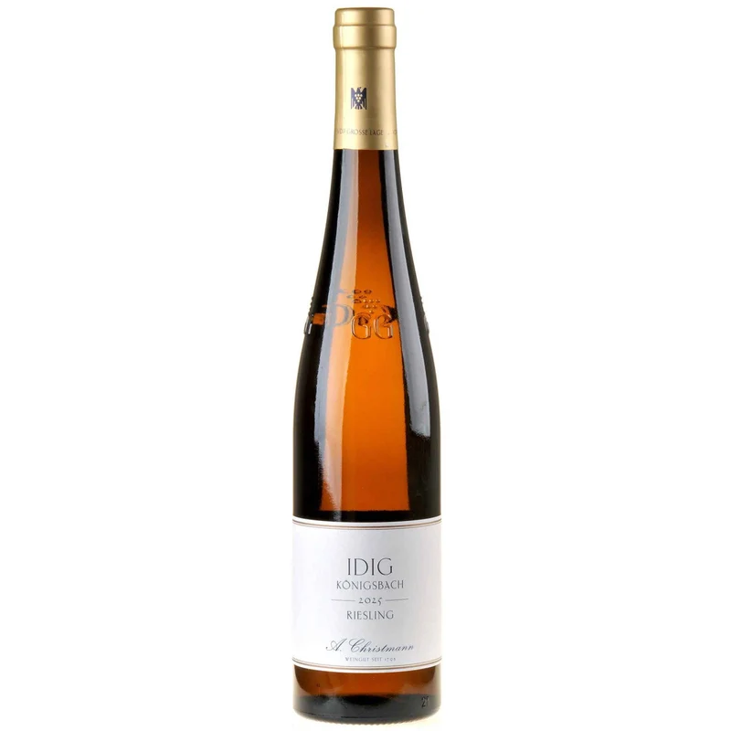 A.Christmann Riesling Idig Großes Gewächs 2025 white