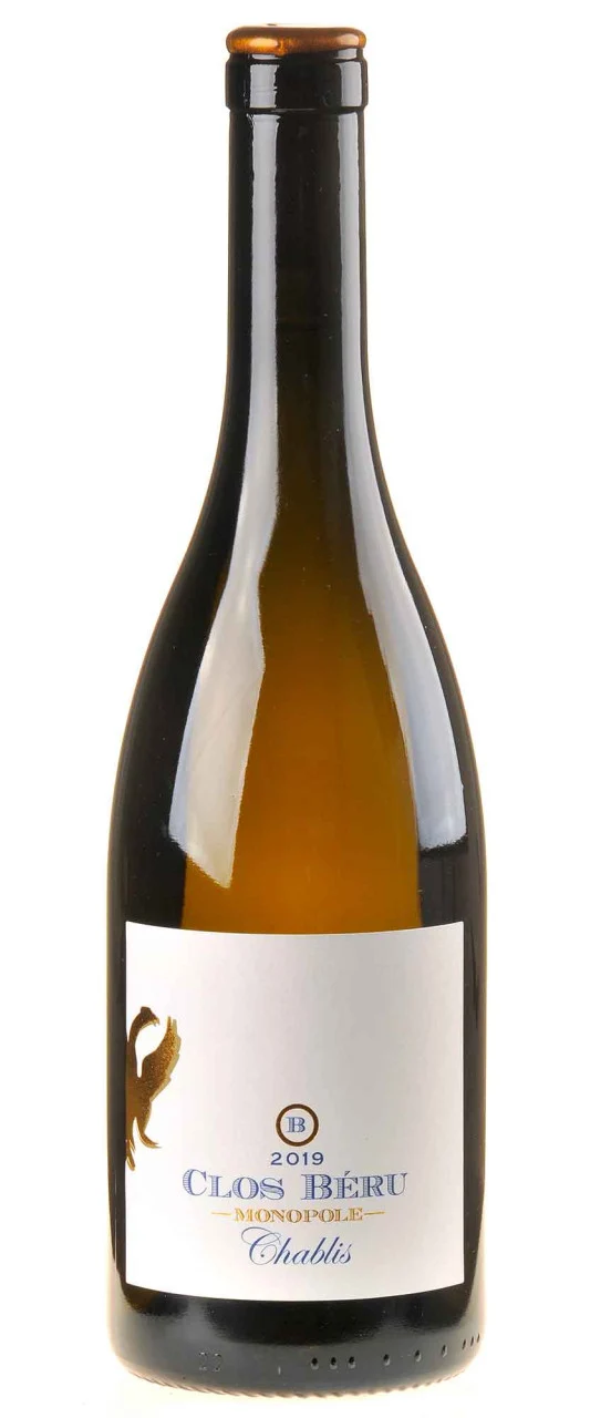 Château de Béru Chablis Clos Béru Monopole Bio 2019 white