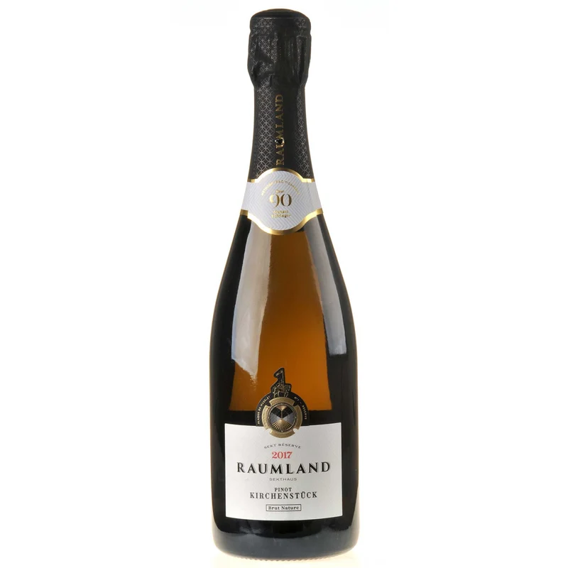 Sekthaus Raumland Pinot Kirchenstück Réserve Brut Nature 2017 white