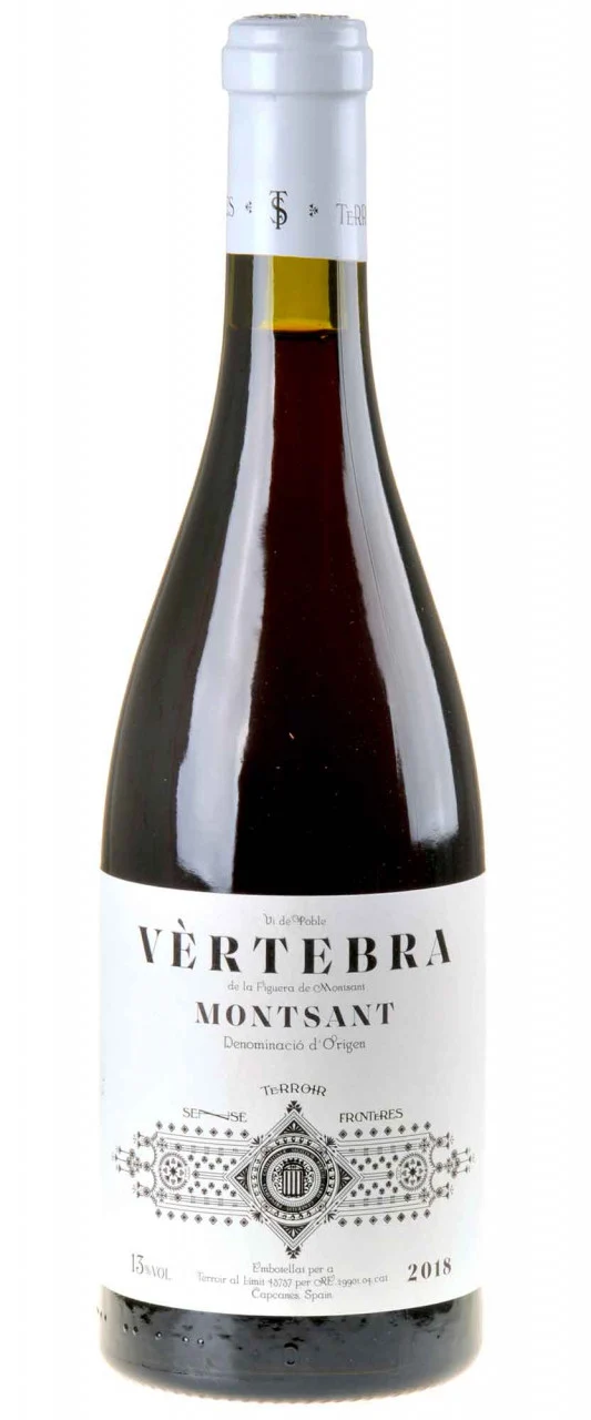 Terroir Sense Fronteres Montsant Vèrtebra 2019