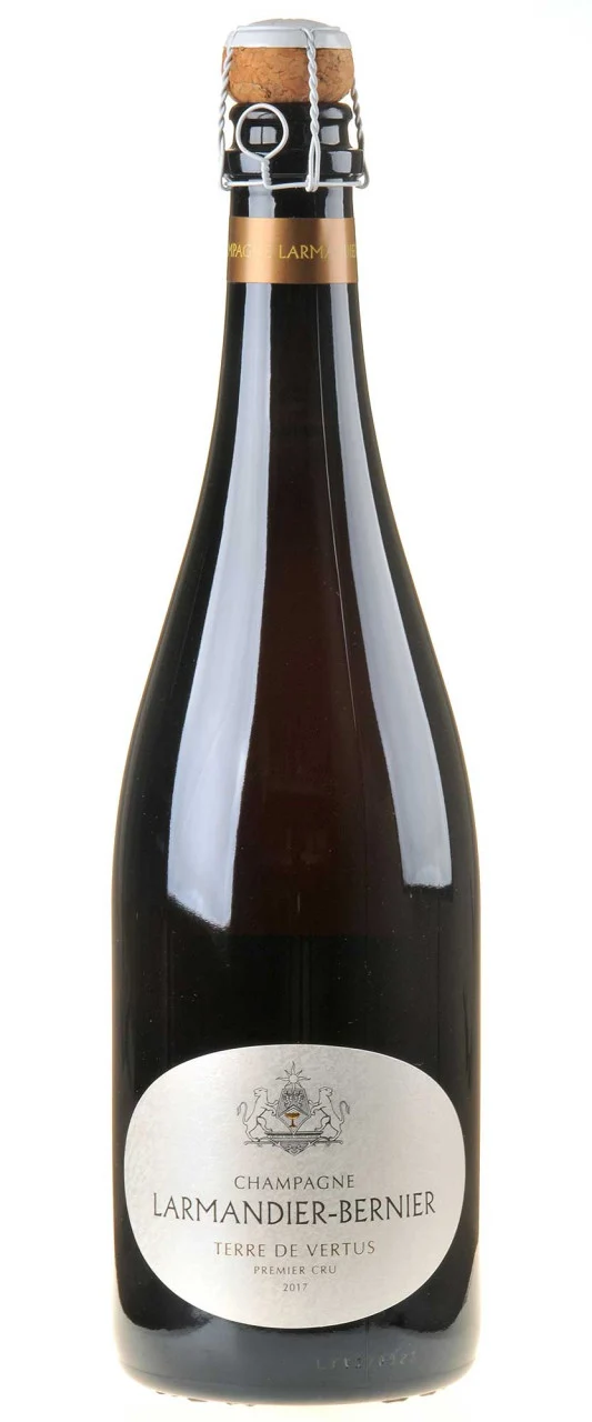 Larmandier-Bernier Terre de Vertus Champagne Non Dosé 1er Cru Blanc de Blancs Bio 2017 white