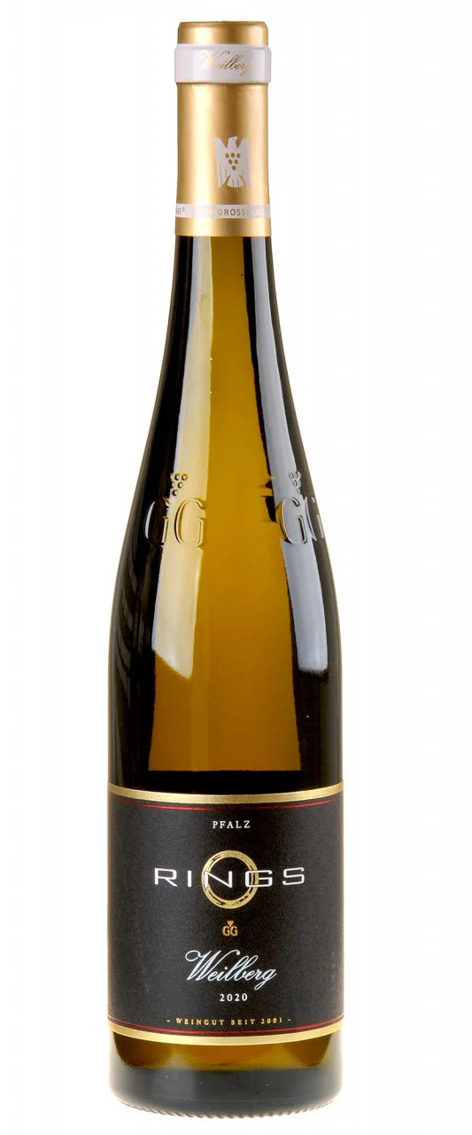Weingut Rings Riesling Weilberg Großes Gewächs Bio 2020 white