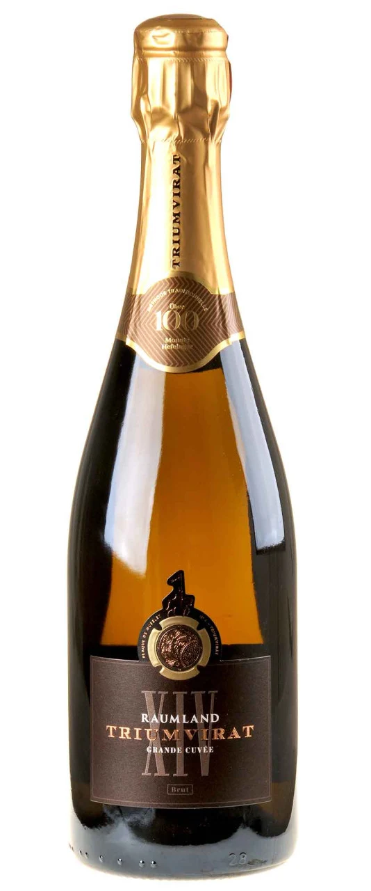 Sekthaus Raumland XIV. Triumvirat Grande Cuvée Brut 2014 white