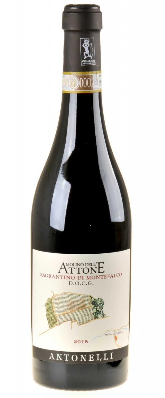Antonelli Molino Dell'Attone Sagrantino di Montefalco DOCG 2015